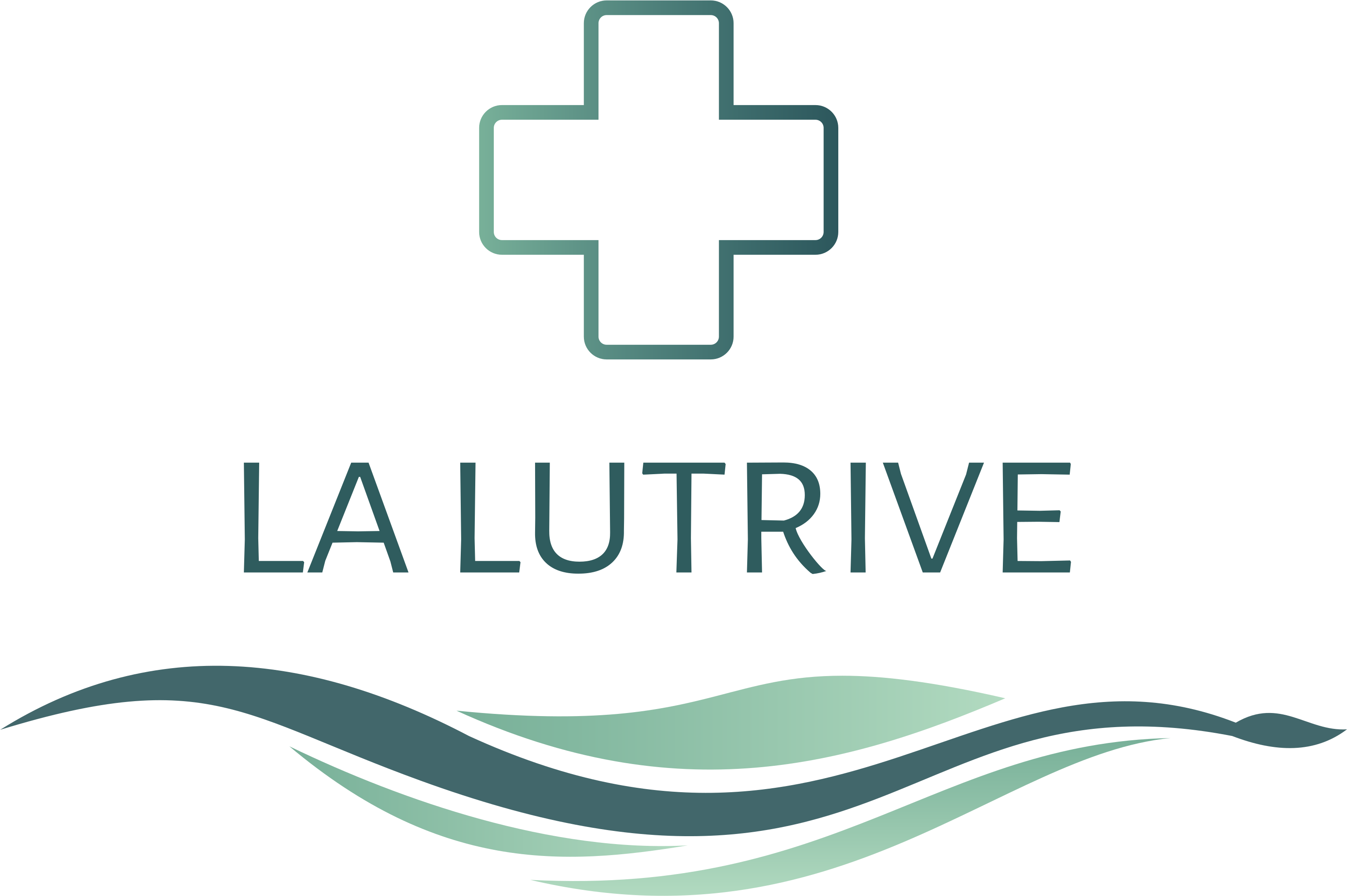 Pharmacie La Lutrive — logo
