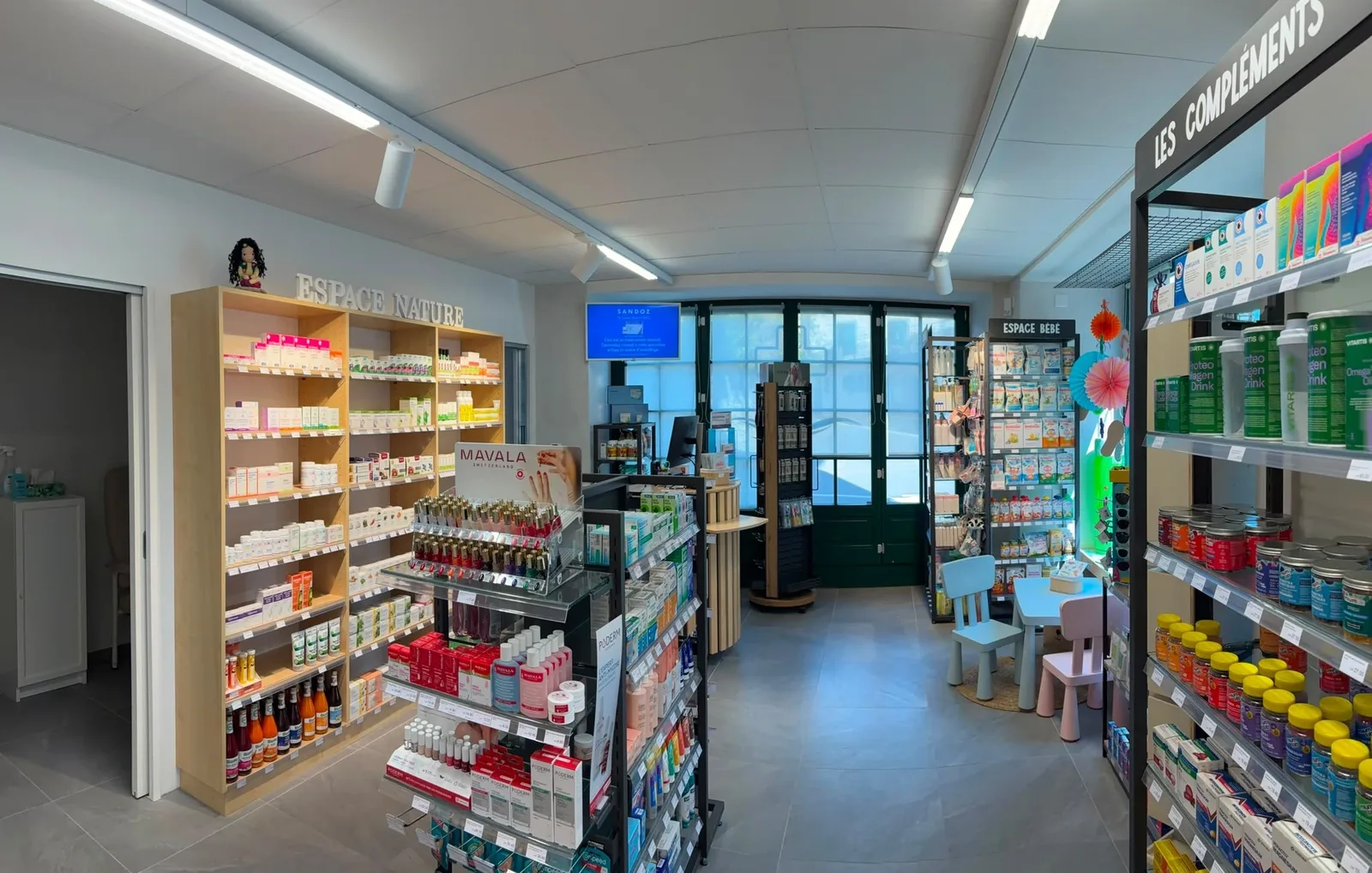 Espace conseil et matériel médical
